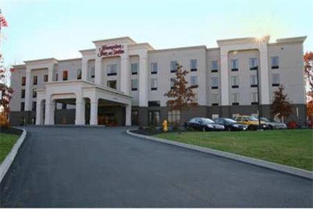 Hampton Inn And Suites Jamestown Exterior foto